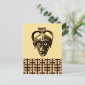 Afrikaans design #11 @ Stylnic Briefkaart (Staand voorkant)