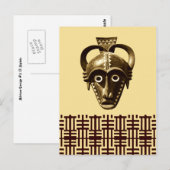 Afrikaans design #11 @ Stylnic Briefkaart (Voorkant / Achterkant)