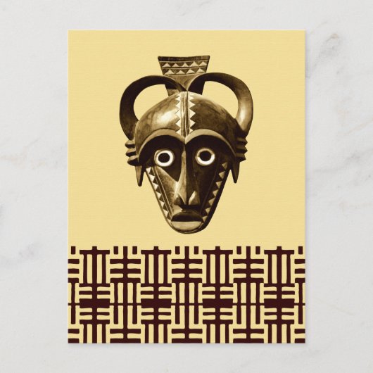Afrikaans design #11 @ Stylnic Briefkaart (Voorkant)