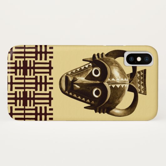 Afrikaans design #11 @ Stylnic Case-Mate iPhone Case (Achterkant (horizontaal))