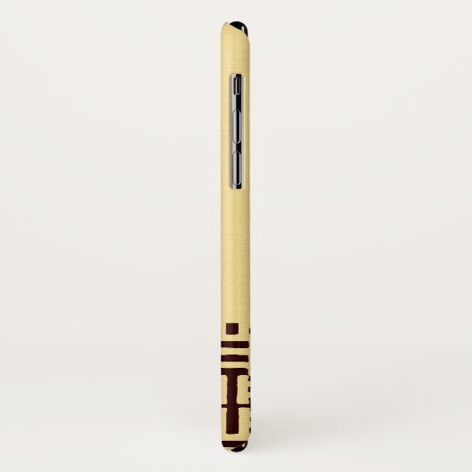 Afrikaans design #11 @ Stylnic Case-Mate iPhone Case (Achterkant/links)