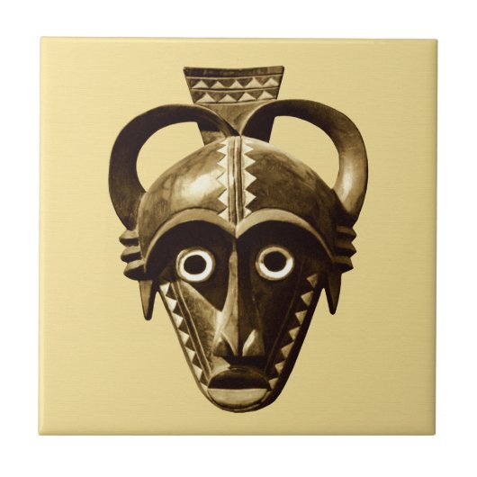 Afrikaans design #11 @ Stylnic Tegeltje (Voorkant)