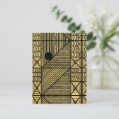 Afrikaans design #12 @ Stylnic Briefkaart (Staand voorkant)