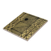 Afrikaans design #12 @ Stylnic Tegeltje (Zijkant)