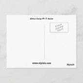 Afrikaans design #4 @ Stylnic Briefkaart (Achterkant)