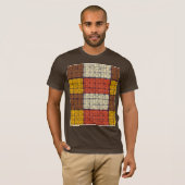Afrikaans design #4 @ Stylnic T-shirt (Voorkant volledig)