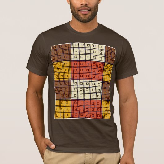 Afrikaans design #4 @ Stylnic T-shirt (Voorkant)