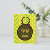 Afrikaans design #5 @ Stylnic Briefkaart (Staand voorkant)