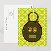 Afrikaans design #5 @ Stylnic Briefkaart (Voorkant / Achterkant)