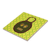 Afrikaans design #5 @ Stylnic Tegeltje (Zijkant)