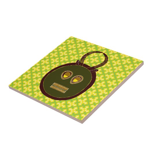 Afrikaans design #5 @ Stylnic Tegeltje (Zijkant)