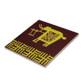 Afrikaans design #7 @ Stylnic Tegeltje (Zijkant)