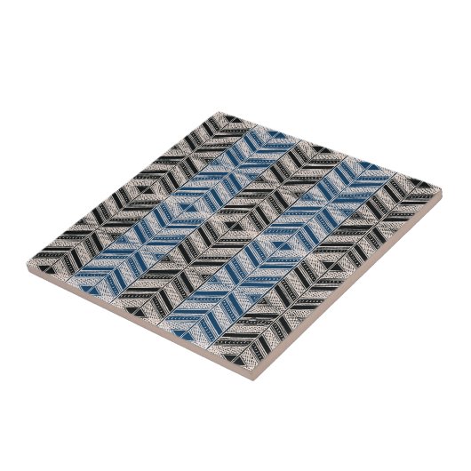 Afrikaans design #8 @ Stylnic Tegeltje (Zijkant)