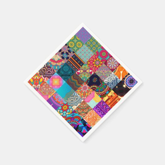 Afrikaans design servetten (Hoek)