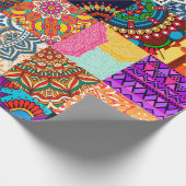 Afrikaans Design Wrapping Papier (Hoek)