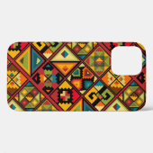 Afrikaans digitaal papier Case-Mate iPhone case (Achterkant (horizontaal))