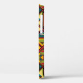 Afrikaans digitaal papier Case-Mate iPhone case (Achterkant / Links)