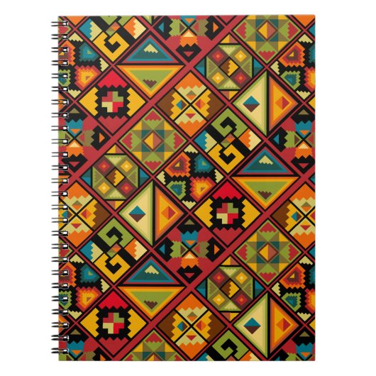 Afrikaans digitaal papier notitieboek (Voorkant)