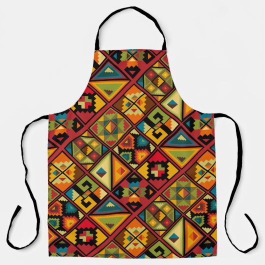 Afrikaans digitaal papier schort (Voorkant)