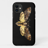 afrikaans doodskop moth butterfly insect Acheronti Case-Mate iPhone Case (Achterkant)
