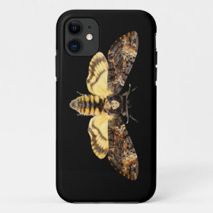afrikaans doodskop moth butterfly insect Acheronti Case-Mate iPhone Case