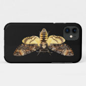 afrikaans doodskop moth butterfly insect Acheronti Case-Mate iPhone Case (Achterkant (horizontaal))