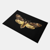 afrikaans doodskop moth butterfly insect Acheronti Deurmat (Schuin)