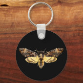 afrikaans doodskop moth butterfly insect Acheronti Sleutelhanger (Voorkant)