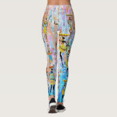 Afrikaans dorp  leggings (Achterkant)
