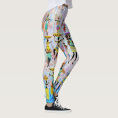 Afrikaans dorp  leggings (Rechts)