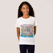 Afrikaans dorp t-shirt (Voorkant volledig)