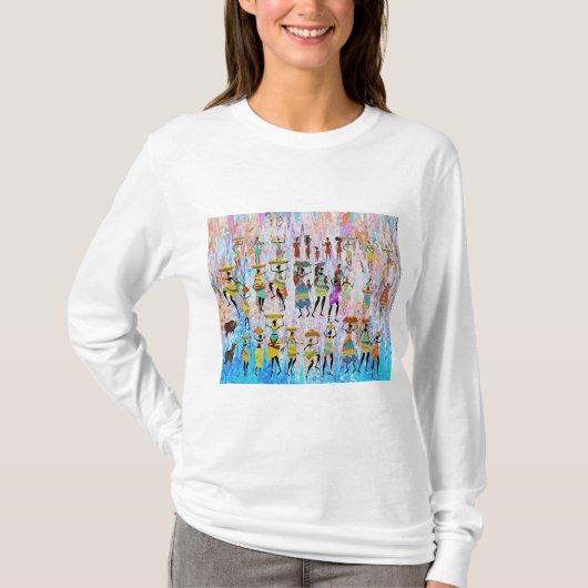 Afrikaans dorp t-shirt (Voorkant)