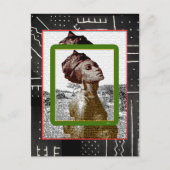 Afrikaans dorp van de liefde briefkaart (Voorkant)