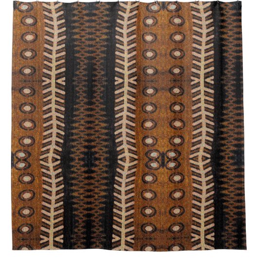 Afrikaans Douchegordijn (Voorkant)