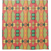 afrikaans douchegordijn (Voorkant)