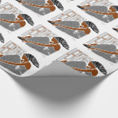 AFRIKAANS erfgoed Cadeaupapier (Hoek)