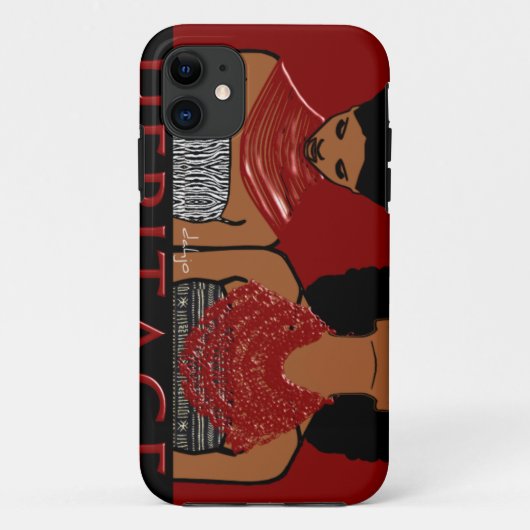 AFRIKAANS erfgoed Case-Mate iPhone Case (Achterkant)