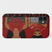 AFRIKAANS erfgoed Case-Mate iPhone Case (Achterkant (horizontaal))