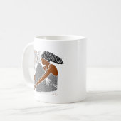 AFRIKAANS erfgoed Koffiemok (Voorkant links)