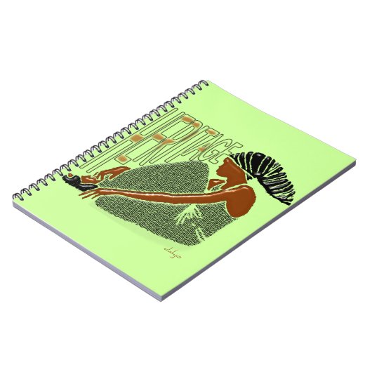 AFRIKAANS erfgoed Notitieboek (Linkerzijde)