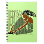 AFRIKAANS erfgoed Notitieboek (Voorkant)