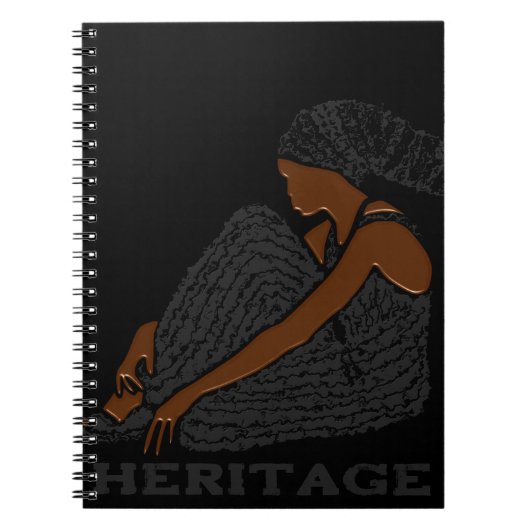 AFRIKAANS erfgoed Notitieboek (Voorkant)