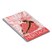 AFRIKAANS erfgoed Notitieboek (Rechterzijde)