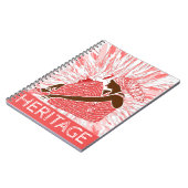 AFRIKAANS erfgoed Notitieboek (Linkerzijde)