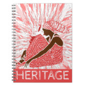 AFRIKAANS erfgoed Notitieboek (Voorkant)