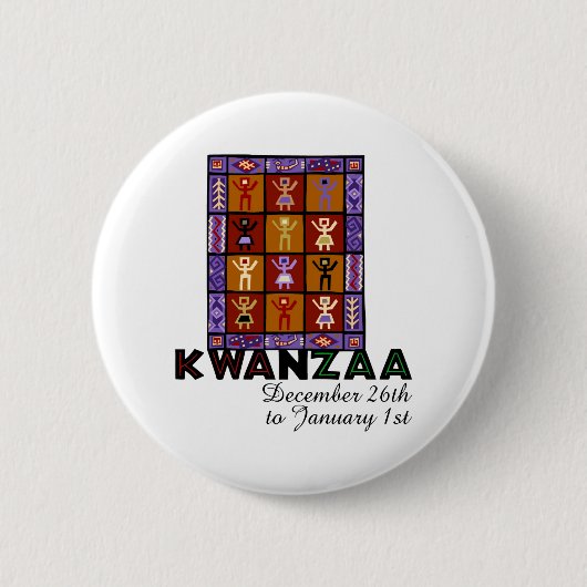 Afrikaans erfgoed ronde button 5,7 cm (Voorkant)