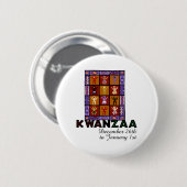 Afrikaans erfgoed ronde button 5,7 cm (Voorkant /achterkant)