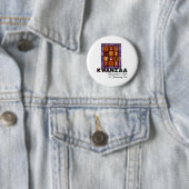 Afrikaans erfgoed ronde button 5,7 cm (In situ)