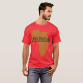 afrikaans erfgoed van designmueller t-shirt (Voorkant volledig)
