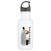 AFRIKAANS erfgoed Waterfles (Voorkant)